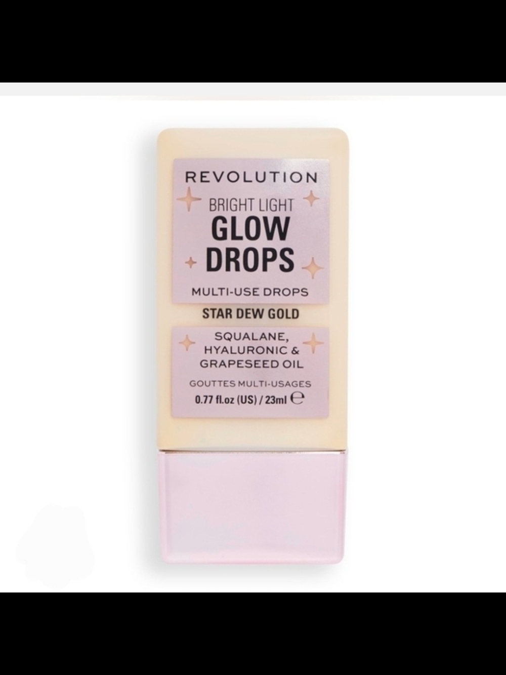 Revolution Bright Light Glow Drops - Star Dew Gold BNIB